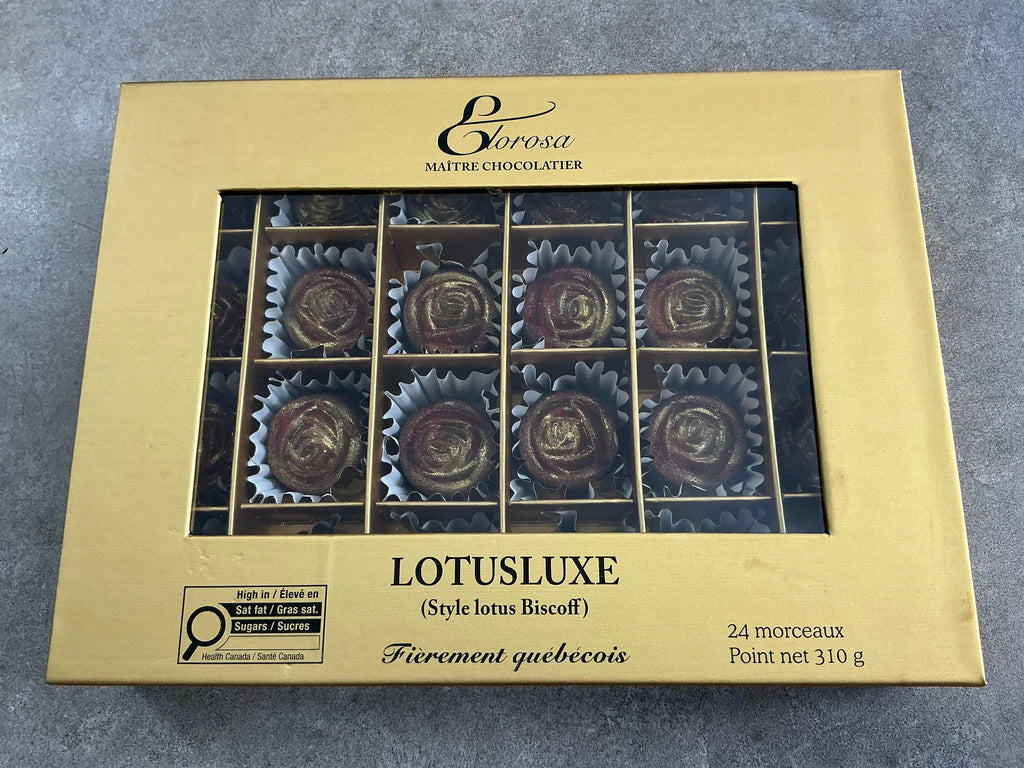 LotusLuxe - ELOROSA-Chocolatier
