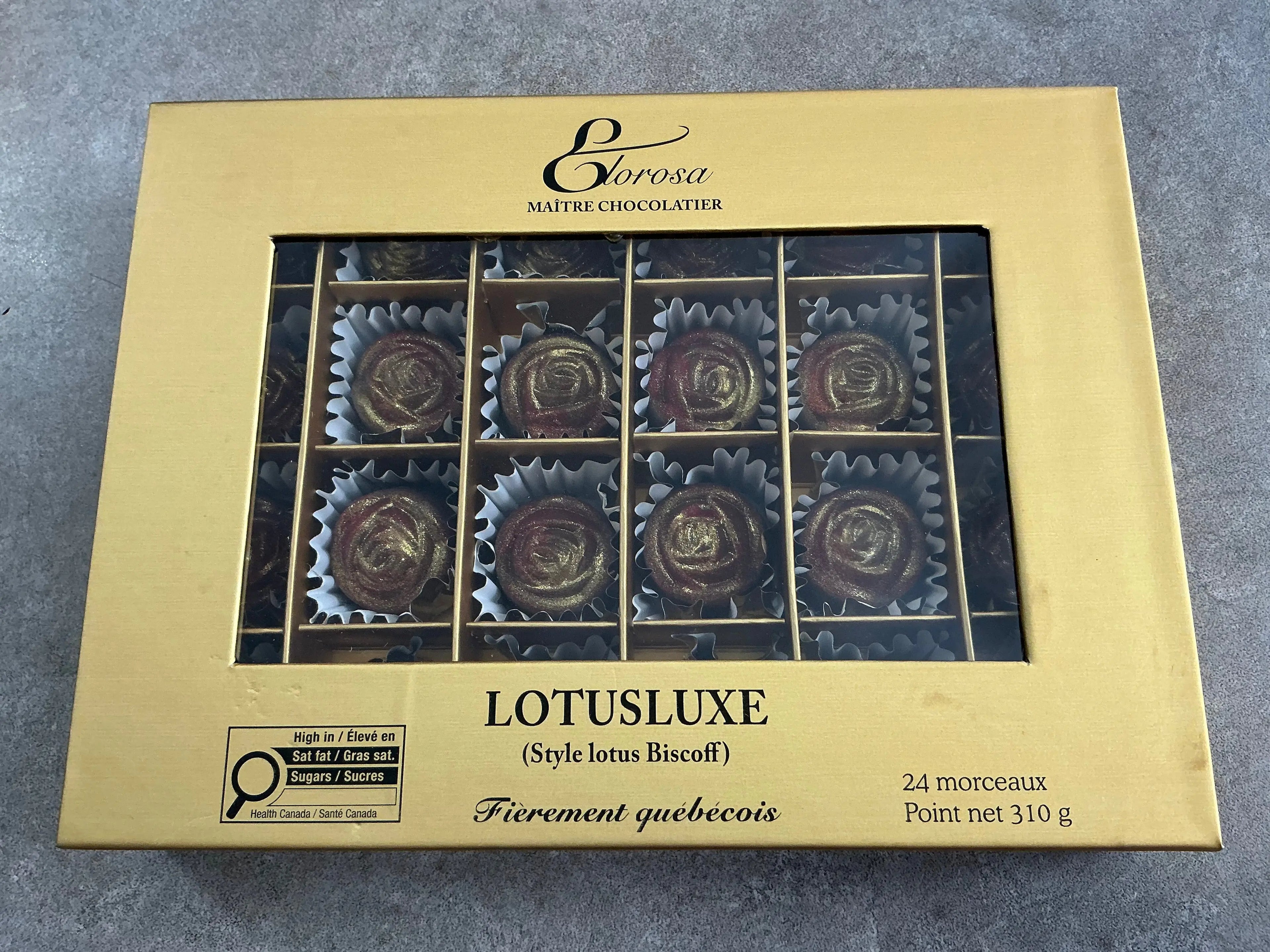 LotusLuxe - ELOROSA-Chocolatier