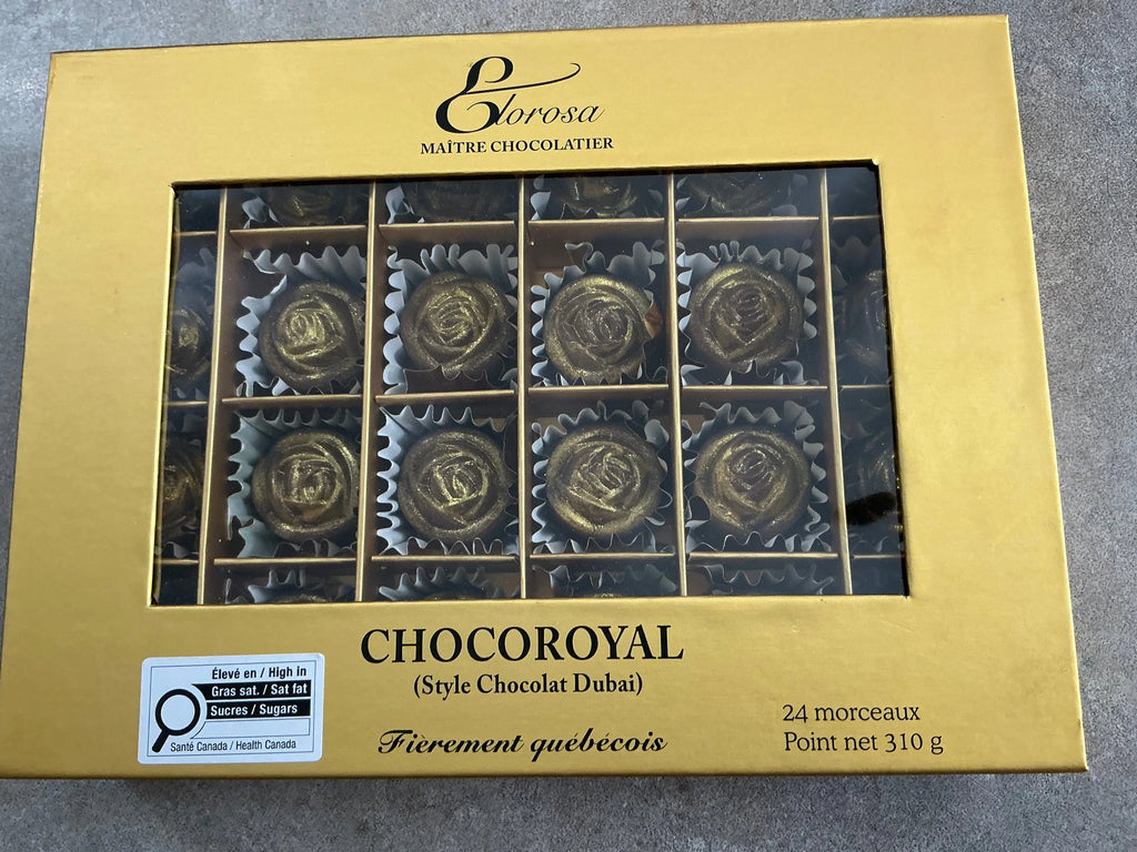 Chocolat Royal "Dubai" - ELOROSA-Chocolatier
