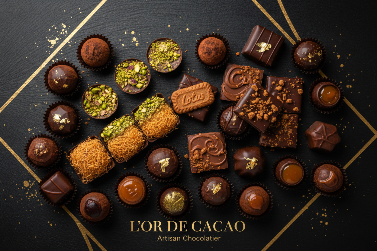 Luxury Chocolate Collection Hero